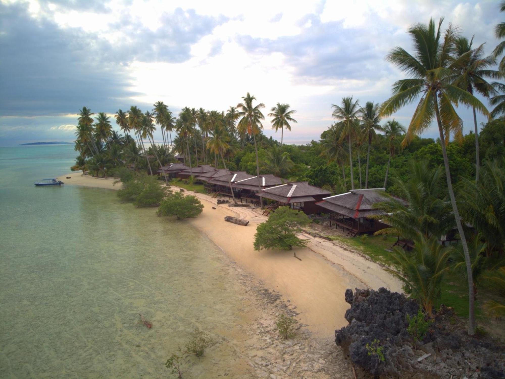 Nunukan Island Resort Maratua Island Esterno foto