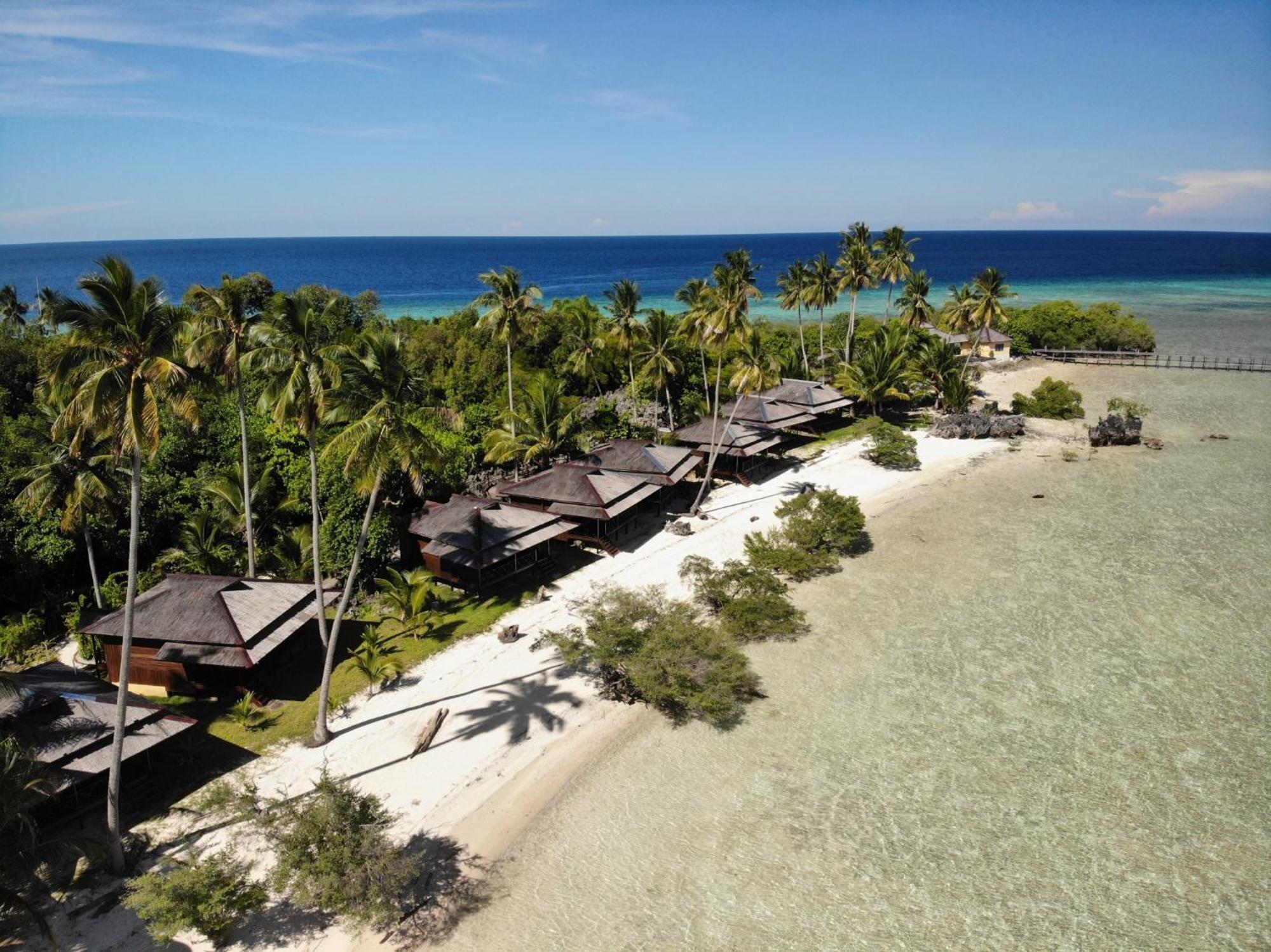 Nunukan Island Resort Maratua Island Esterno foto