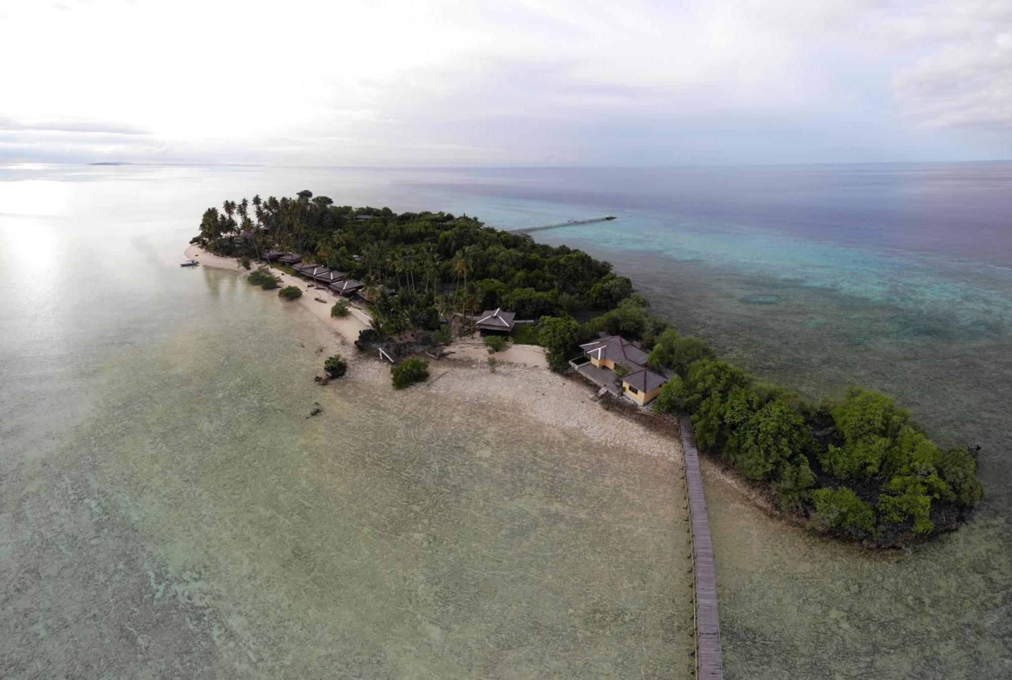 Nunukan Island Resort Maratua Island Esterno foto