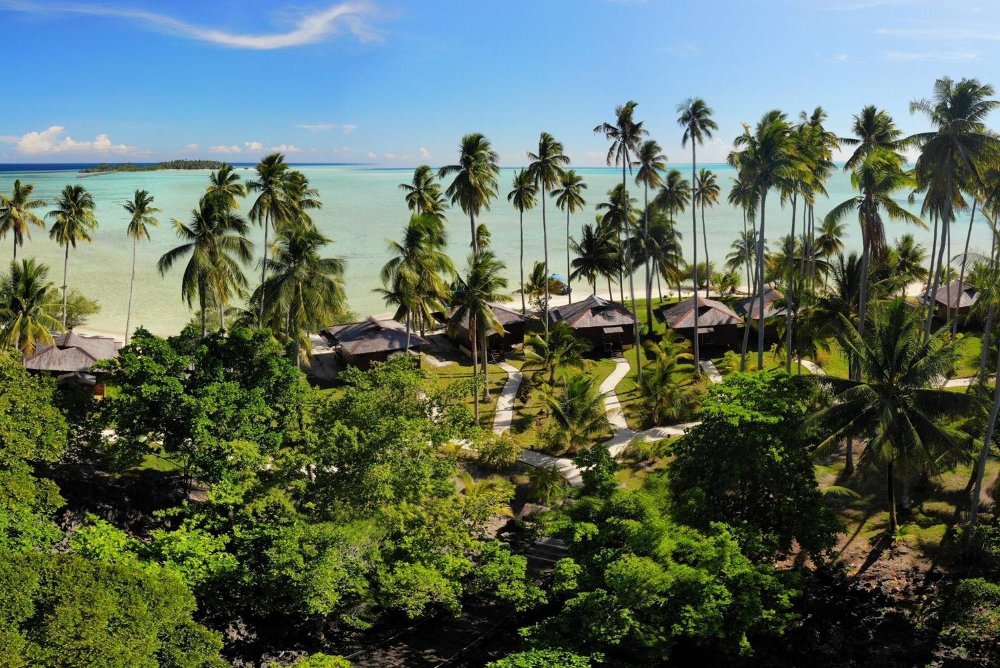 Nunukan Island Resort Maratua Island Esterno foto