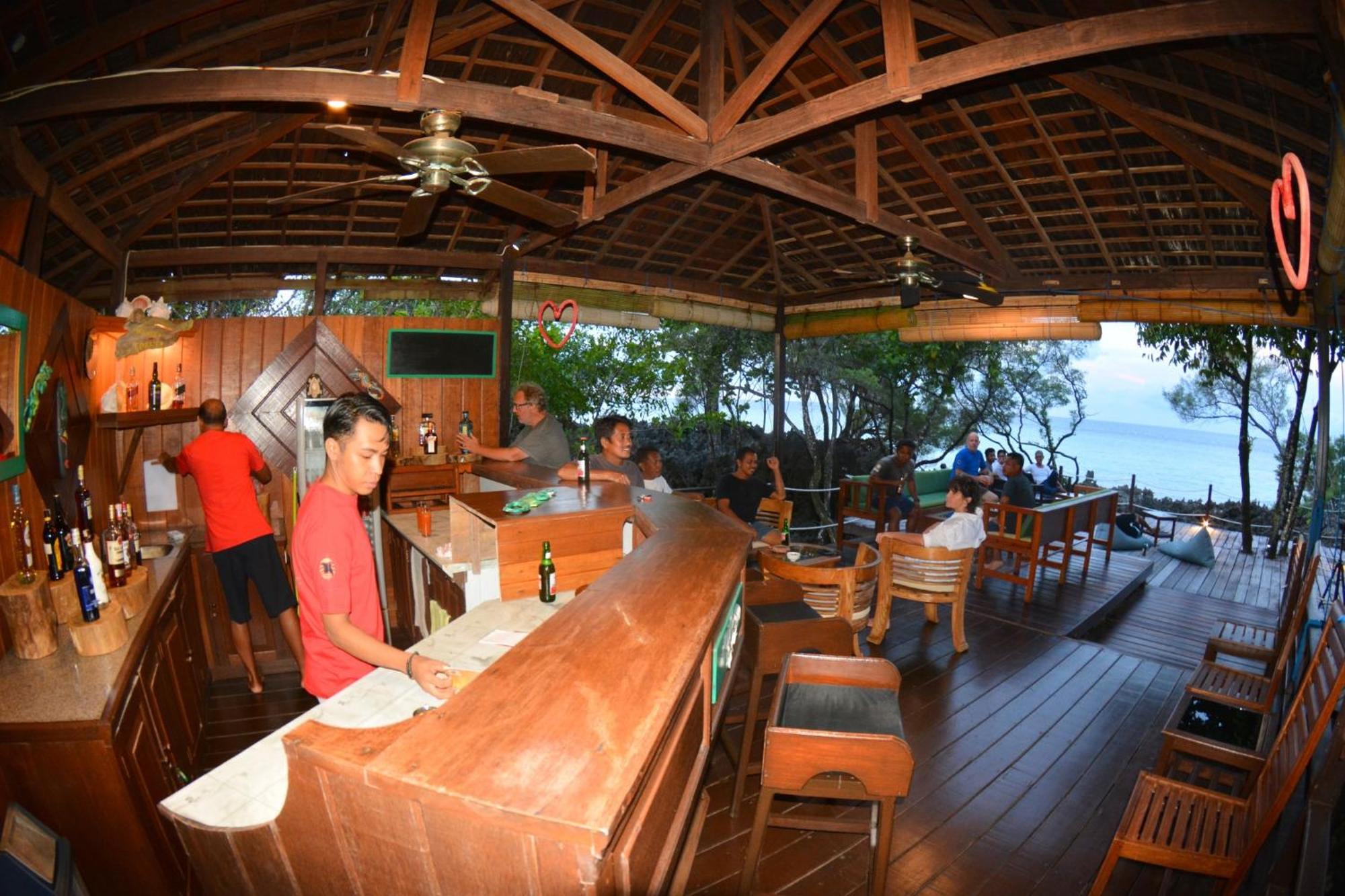 Nunukan Island Resort Maratua Island Esterno foto