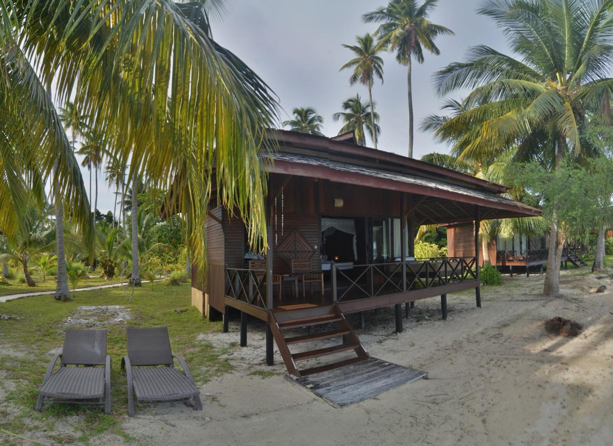Nunukan Island Resort Maratua Island Esterno foto
