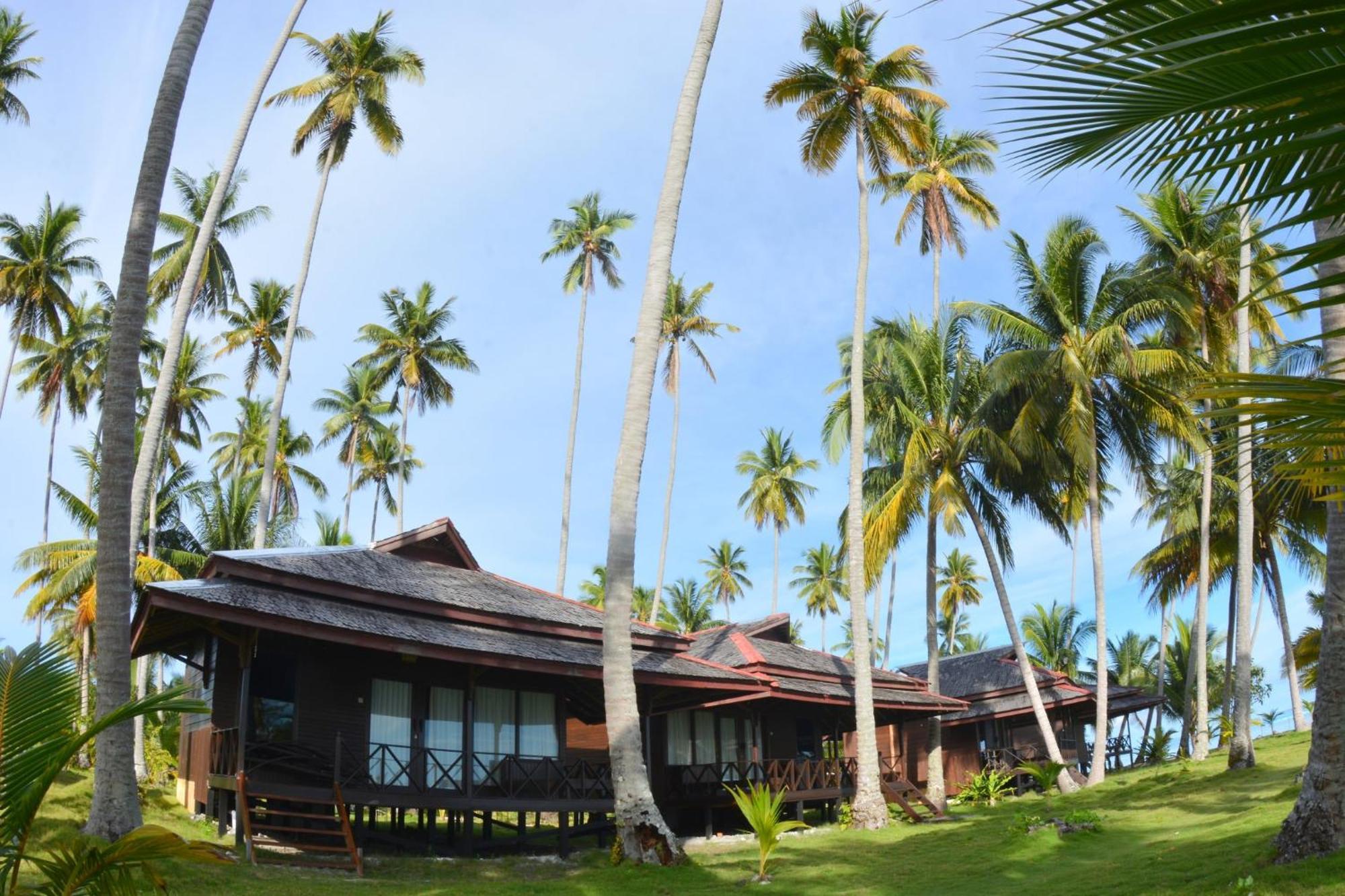 Nunukan Island Resort Maratua Island Esterno foto
