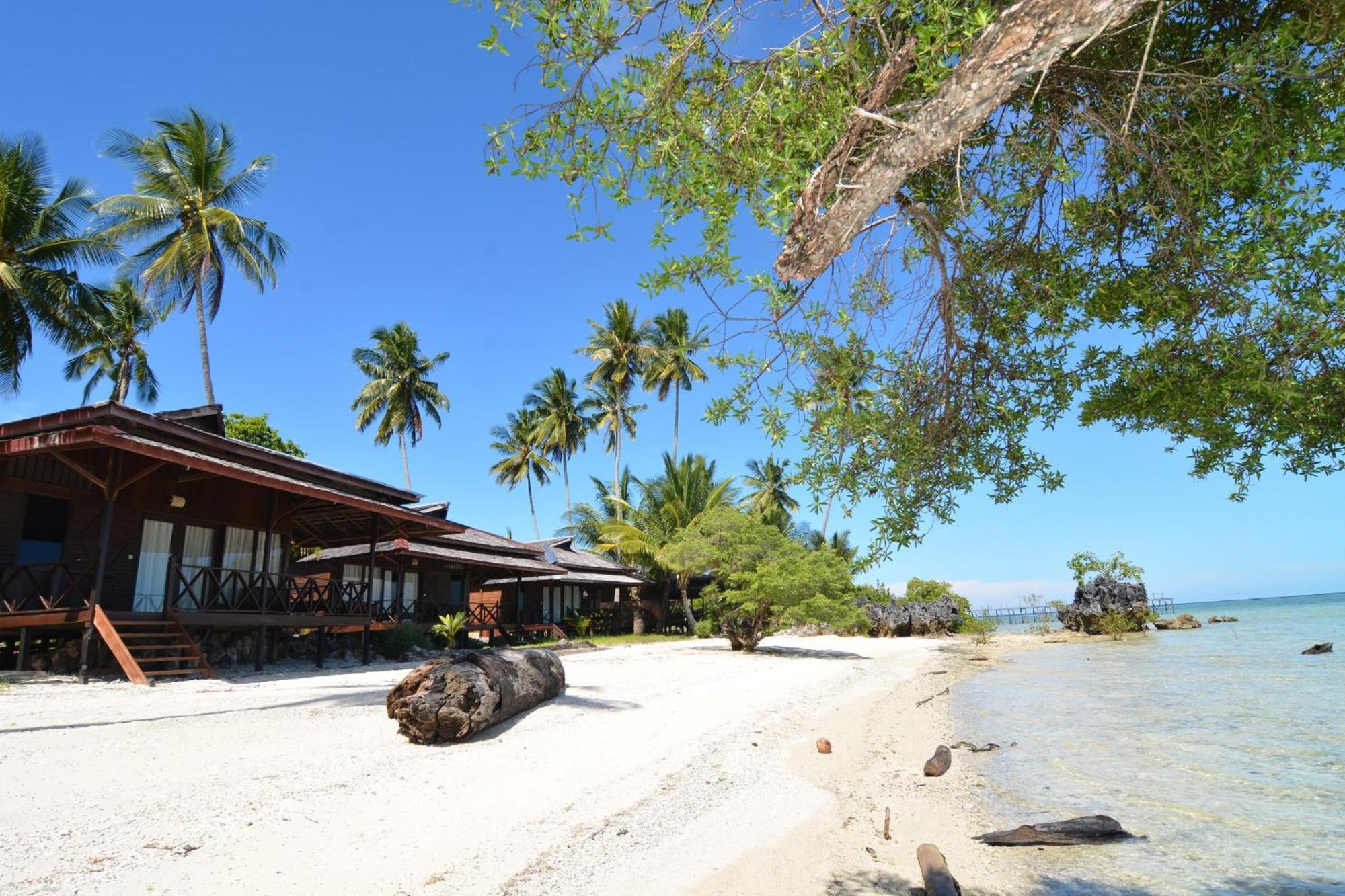 Nunukan Island Resort Maratua Island Esterno foto