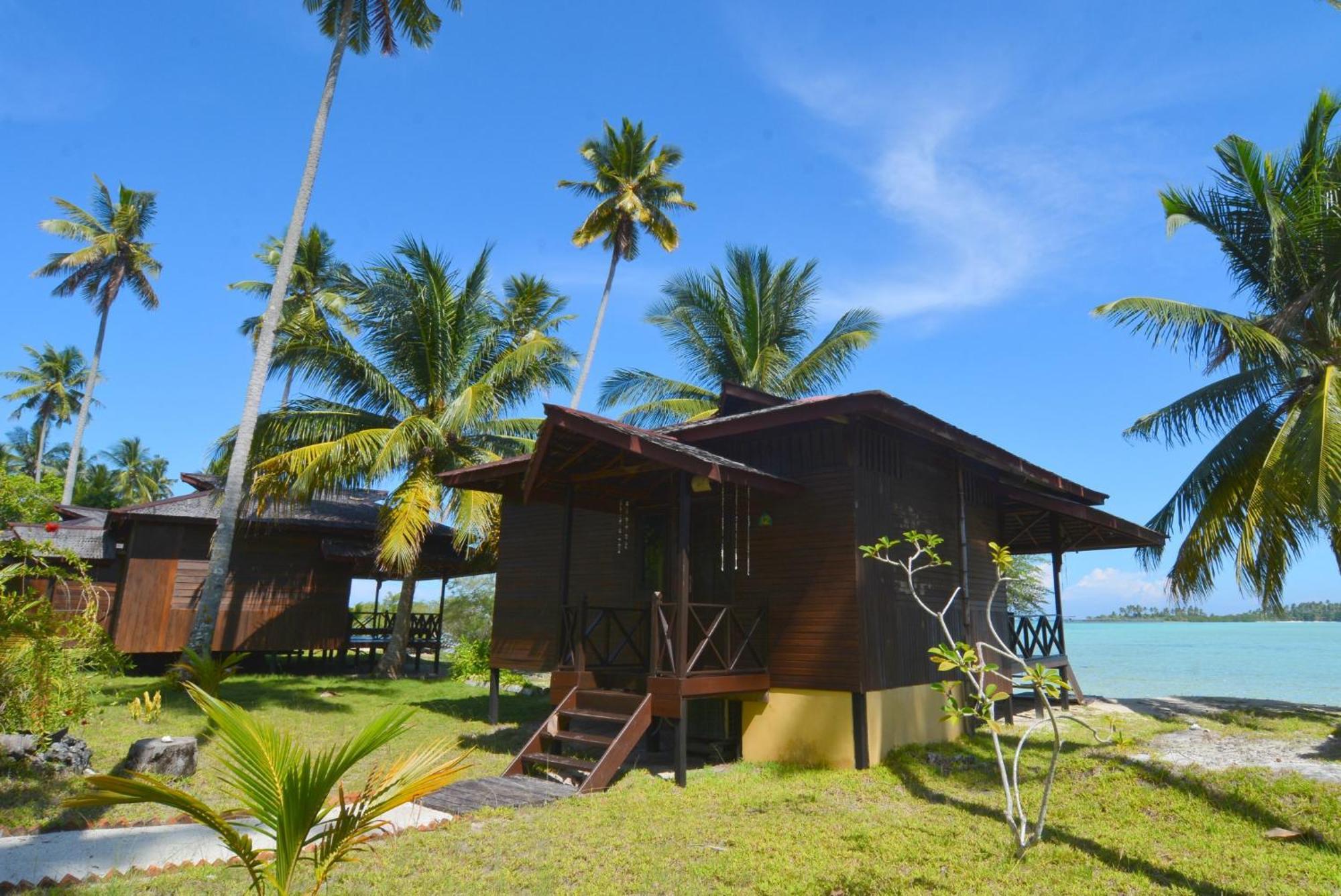 Nunukan Island Resort Maratua Island Esterno foto
