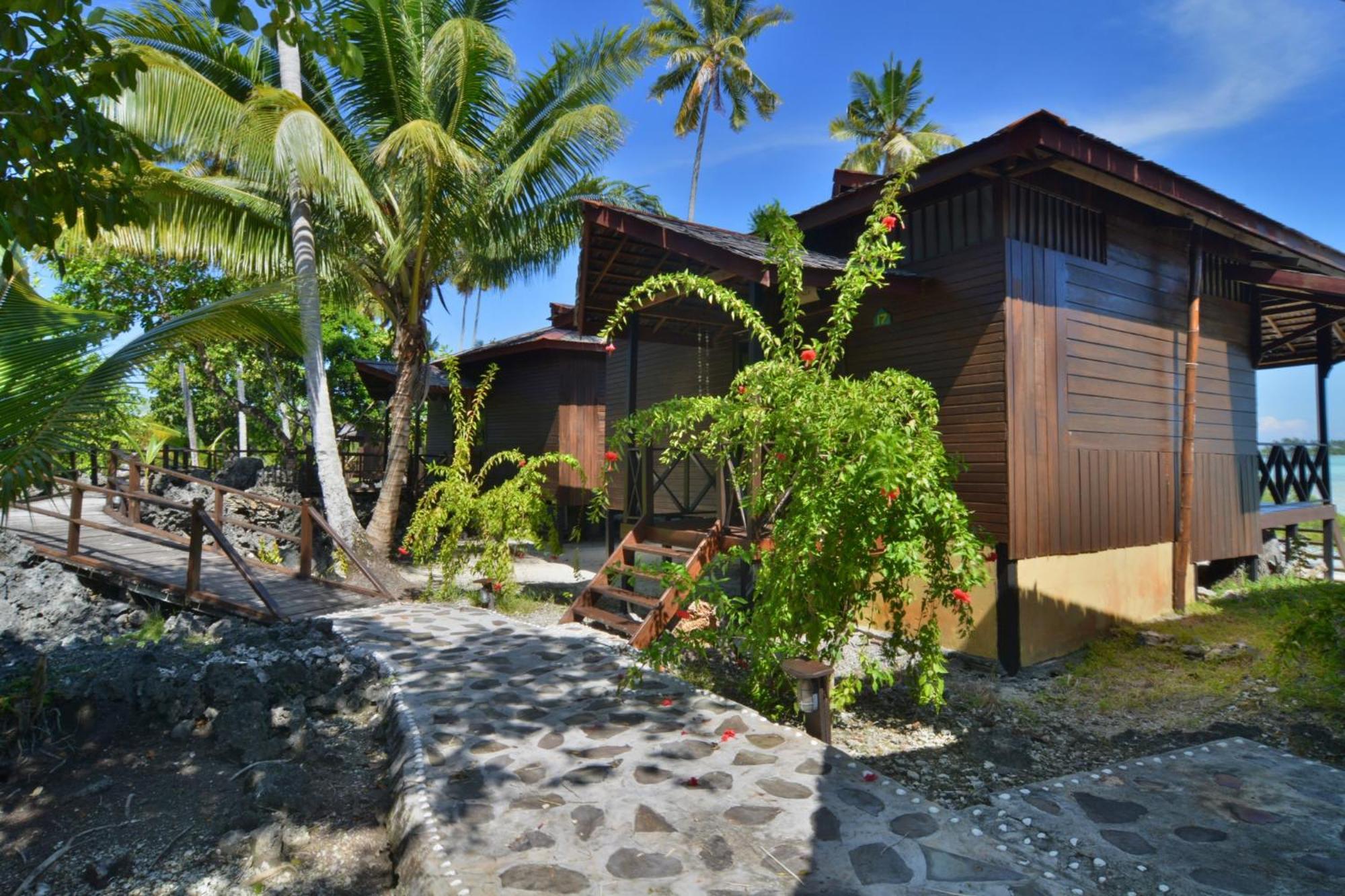 Nunukan Island Resort Maratua Island Esterno foto
