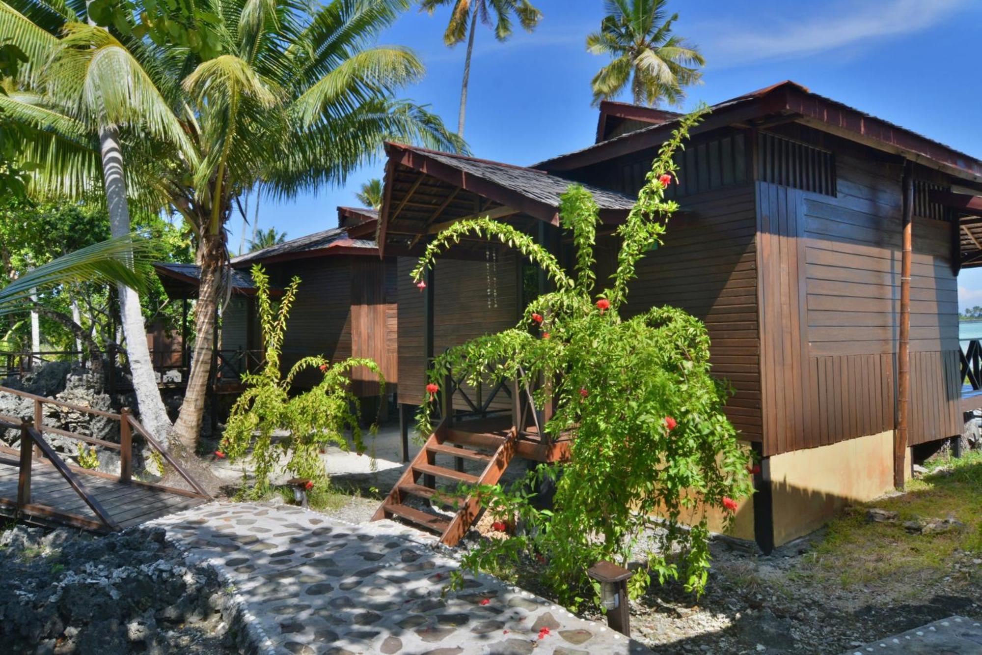 Nunukan Island Resort Maratua Island Esterno foto