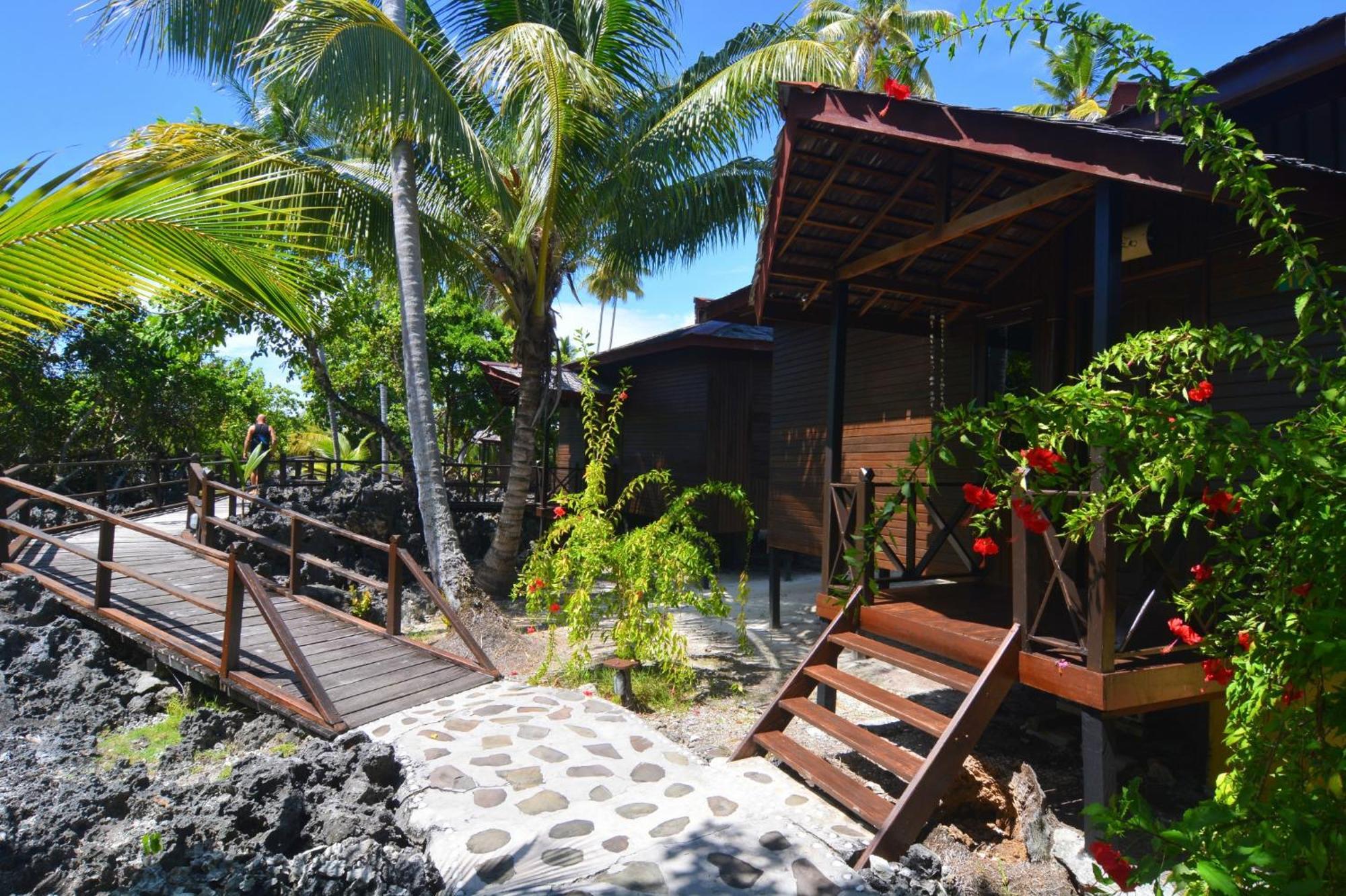Nunukan Island Resort Maratua Island Esterno foto