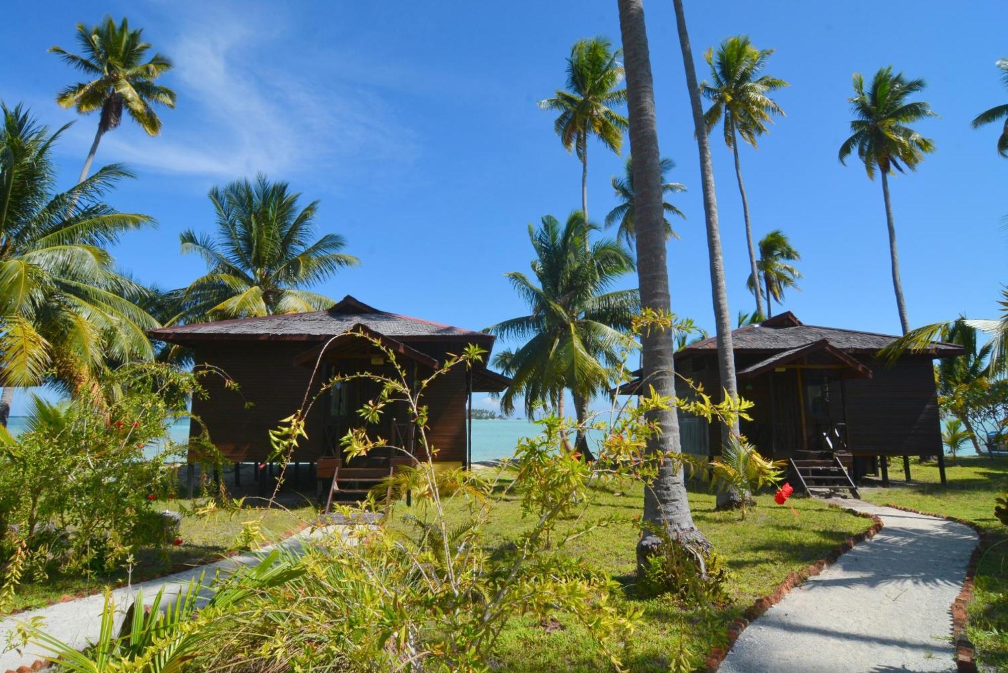 Nunukan Island Resort Maratua Island Esterno foto