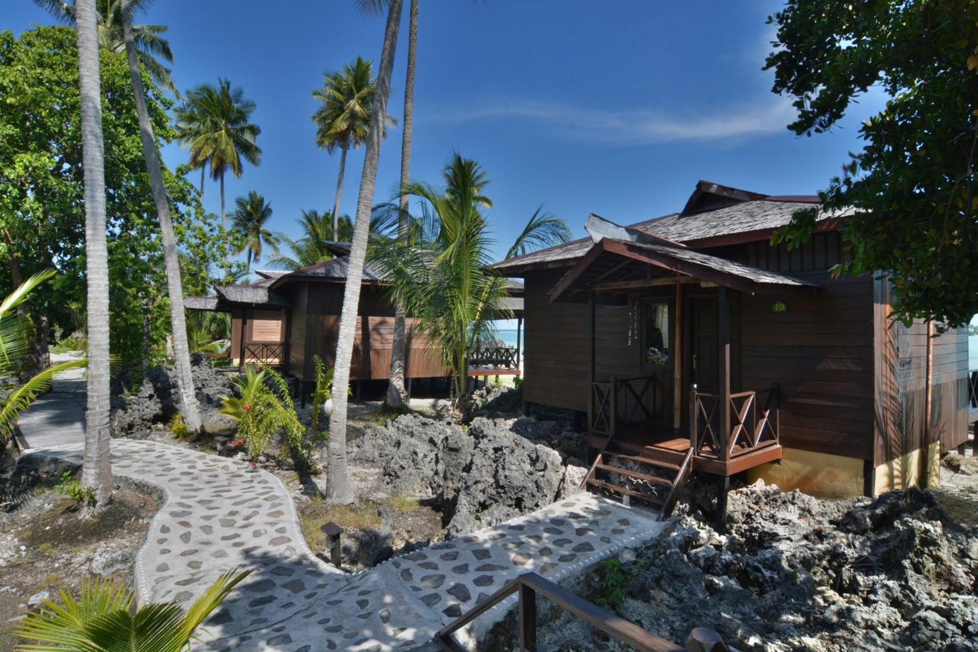 Nunukan Island Resort Maratua Island Esterno foto
