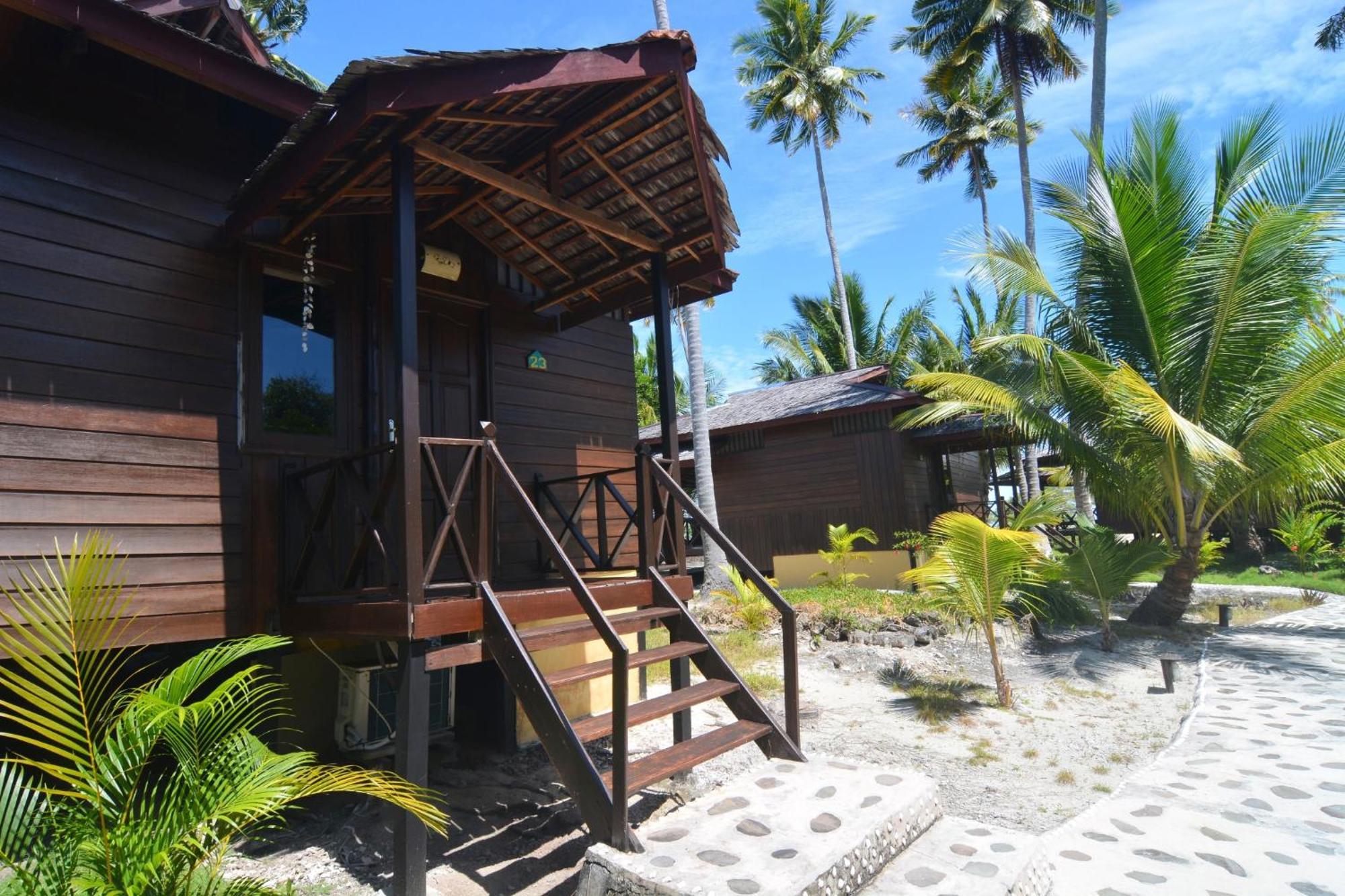 Nunukan Island Resort Maratua Island Esterno foto