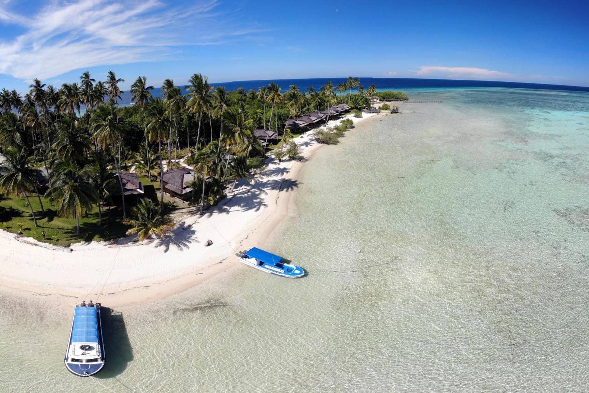 Nunukan Island Resort Maratua Island Esterno foto