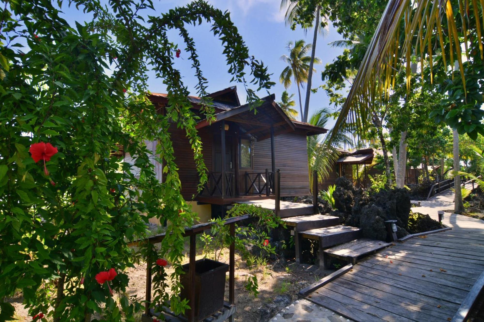 Nunukan Island Resort Maratua Island Esterno foto