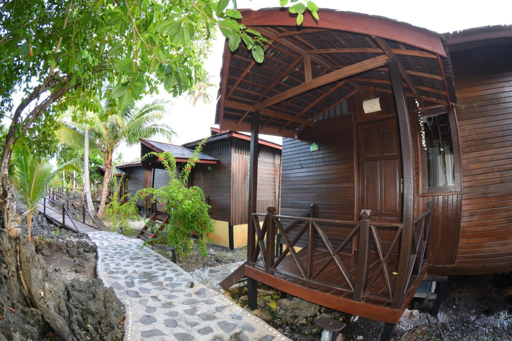 Nunukan Island Resort Maratua Island Esterno foto