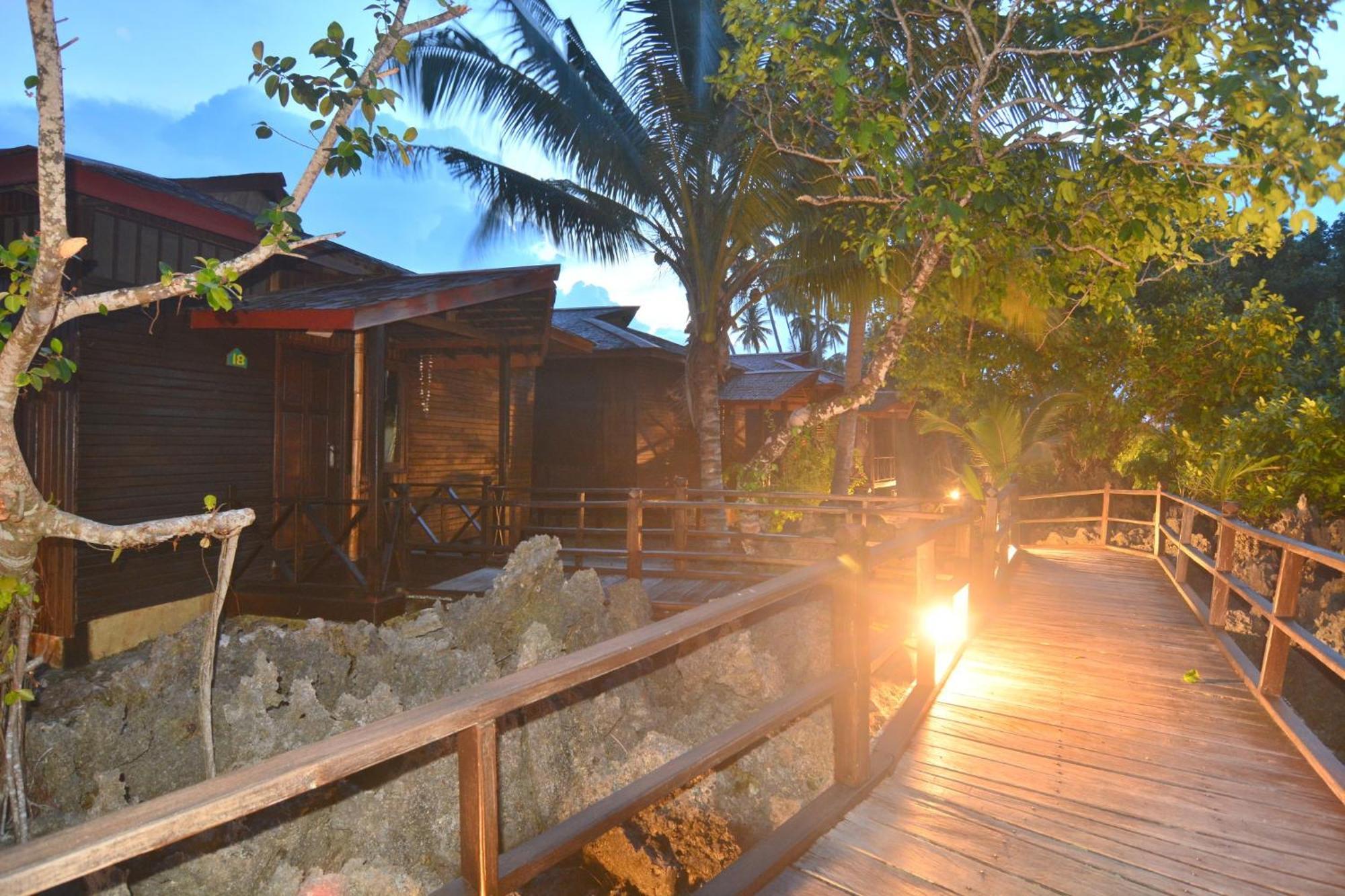 Nunukan Island Resort Maratua Island Esterno foto