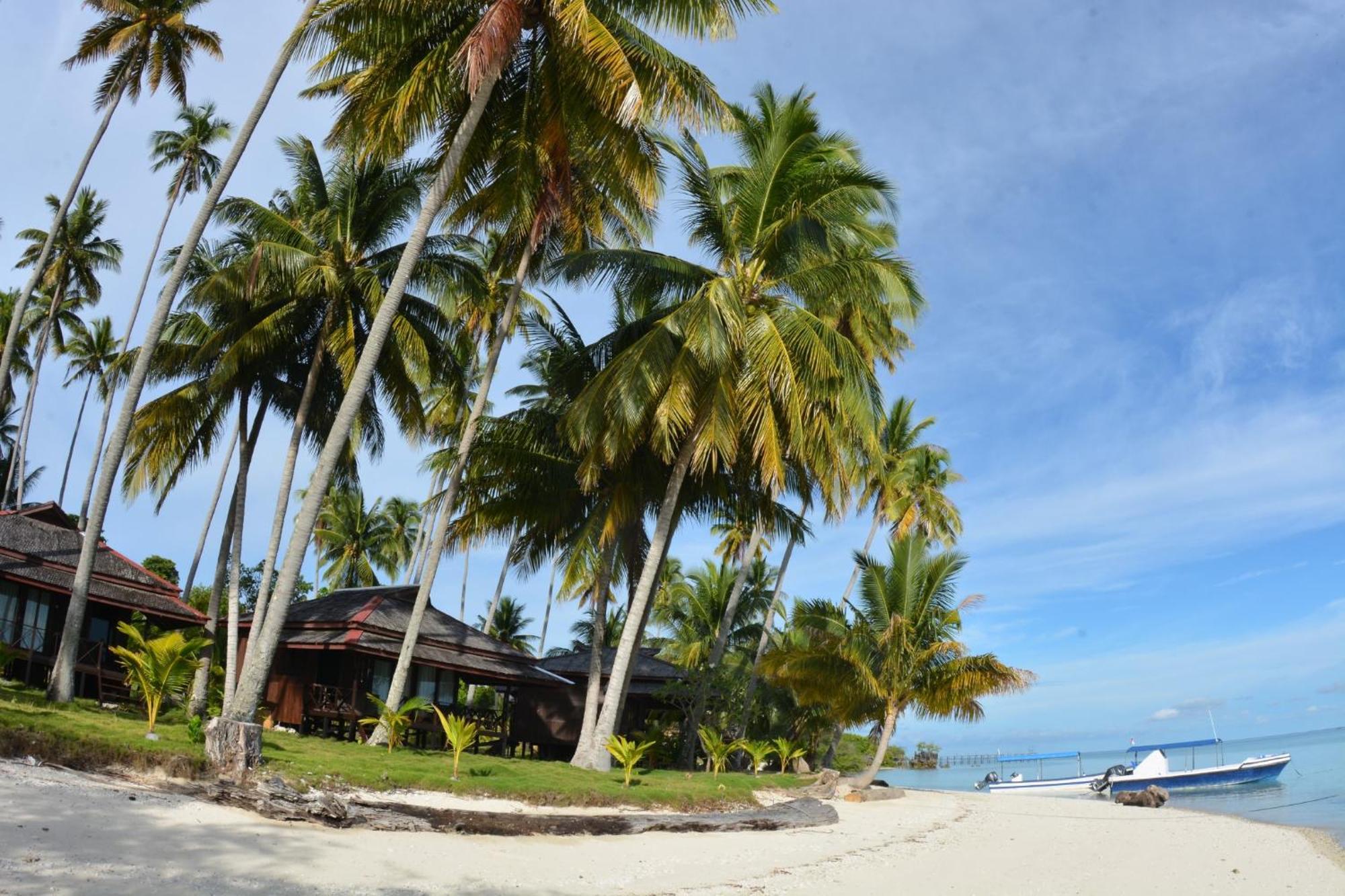 Nunukan Island Resort Maratua Island Esterno foto