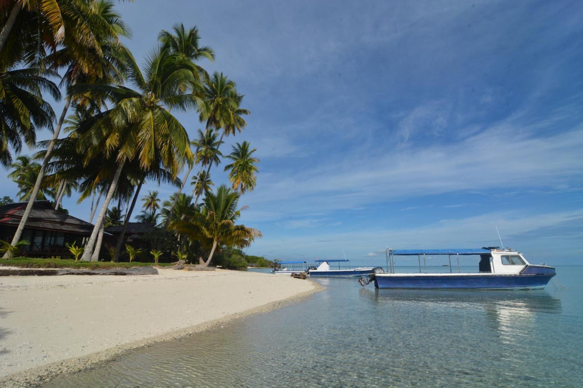 Nunukan Island Resort Maratua Island Esterno foto