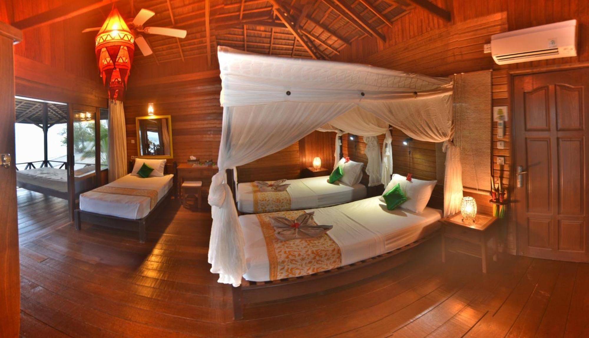 Nunukan Island Resort Maratua Island Esterno foto