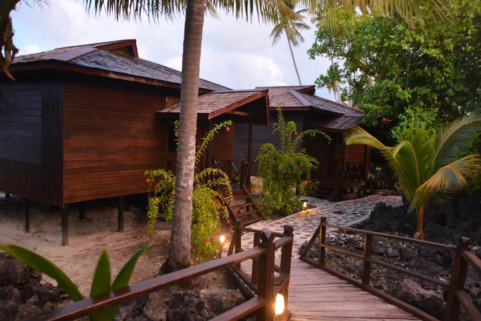 Nunukan Island Resort Maratua Island Esterno foto