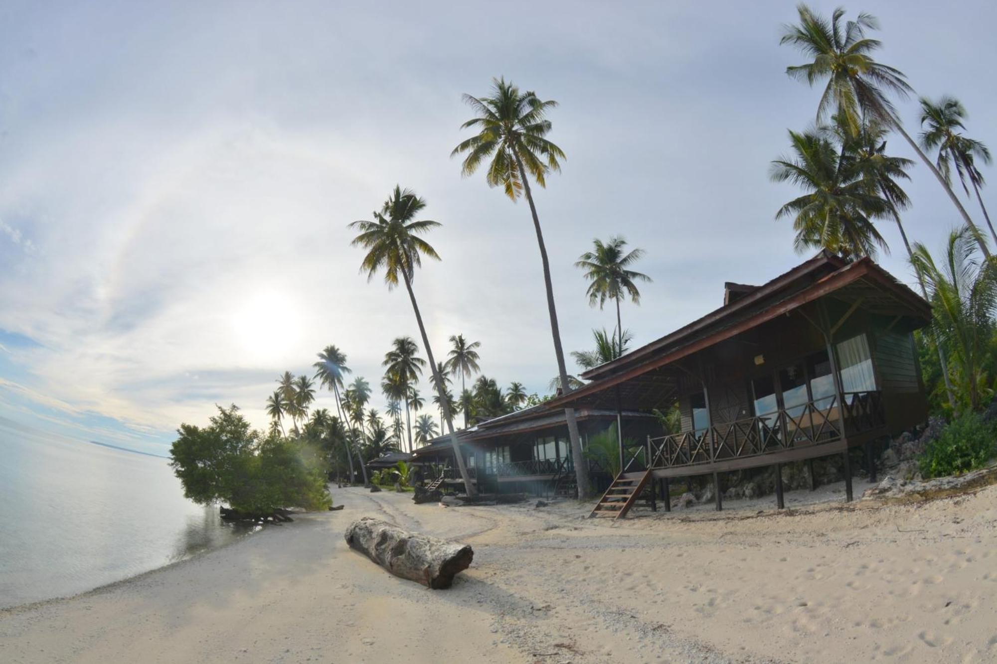 Nunukan Island Resort Maratua Island Esterno foto