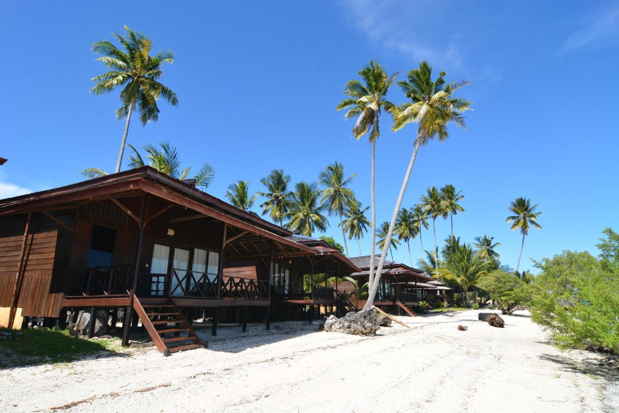 Nunukan Island Resort Maratua Island Esterno foto
