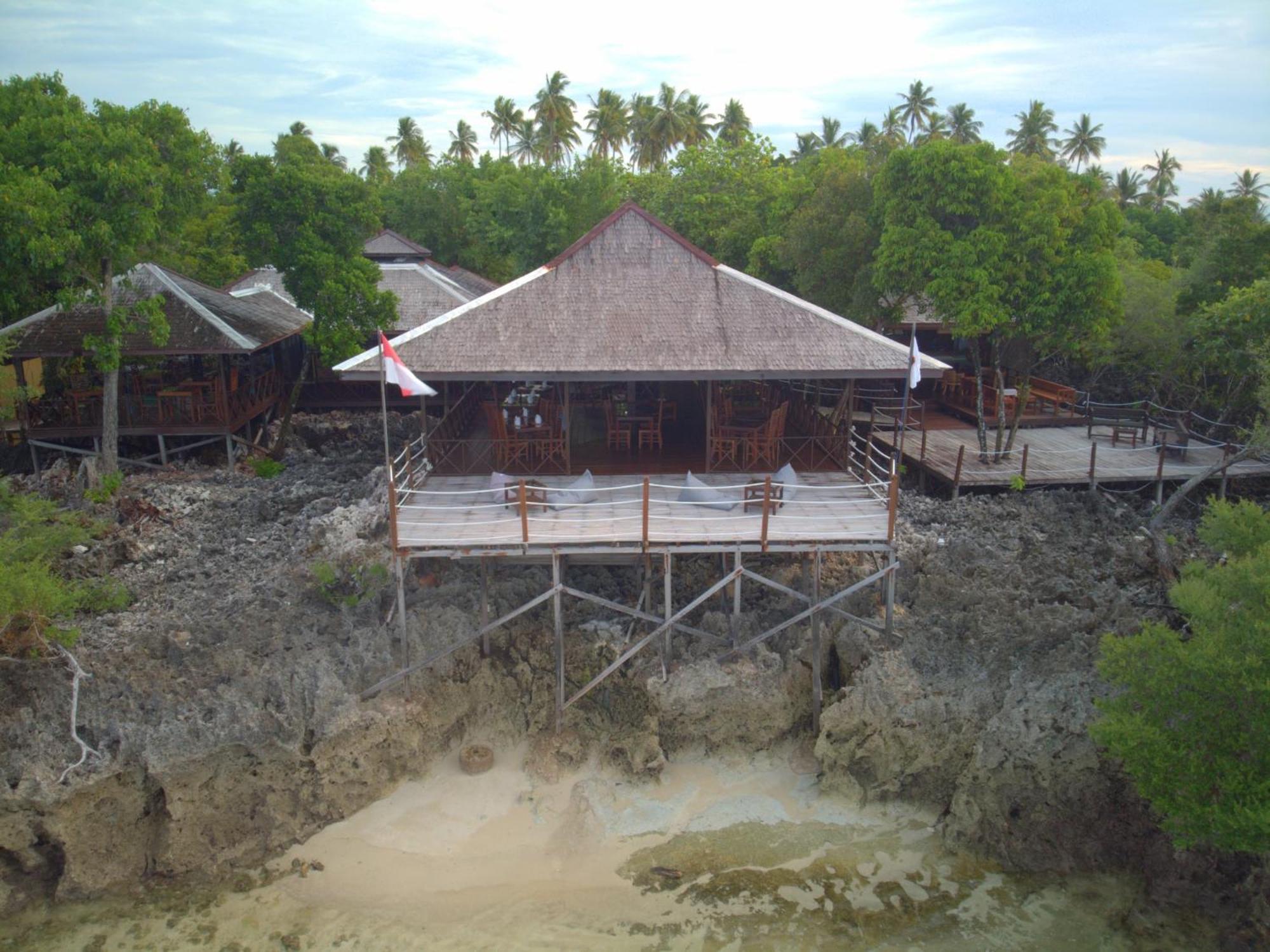 Nunukan Island Resort Maratua Island Esterno foto