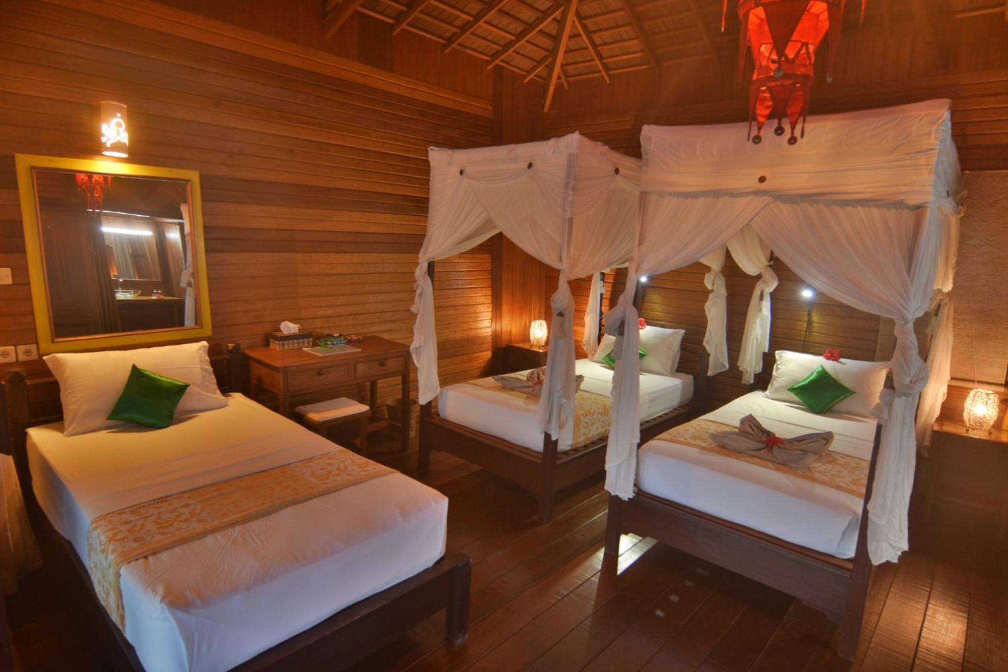 Nunukan Island Resort Maratua Island Esterno foto