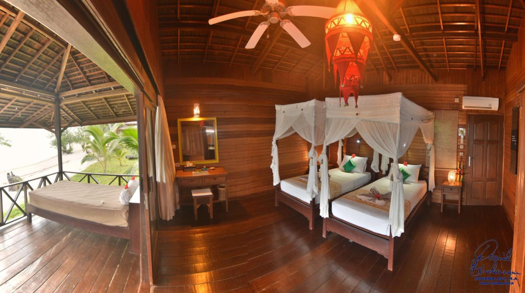 Nunukan Island Resort Maratua Island Esterno foto
