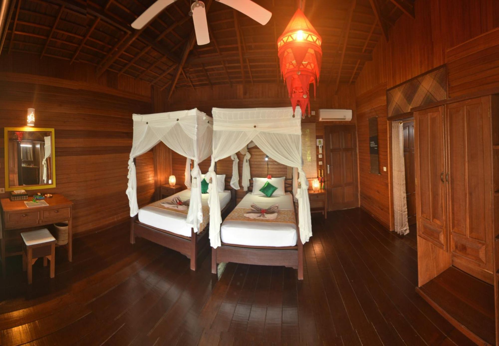 Nunukan Island Resort Maratua Island Esterno foto