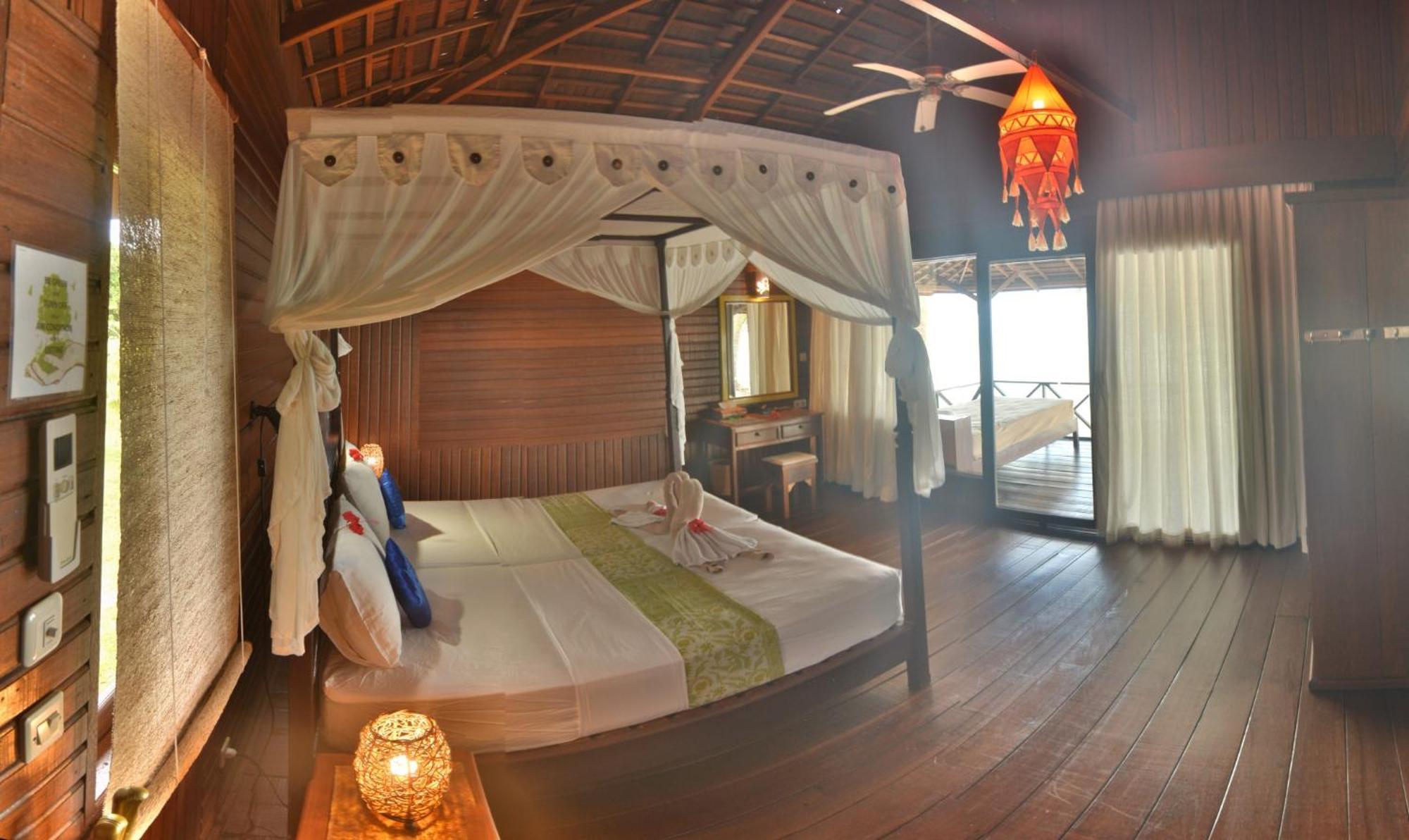 Nunukan Island Resort Maratua Island Esterno foto
