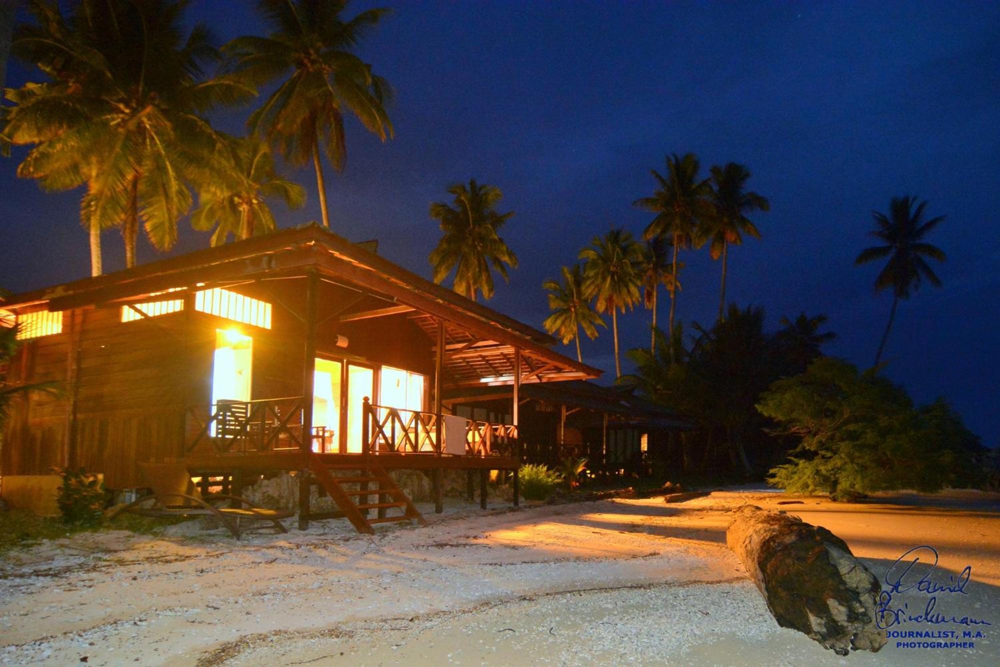 Nunukan Island Resort Maratua Island Esterno foto