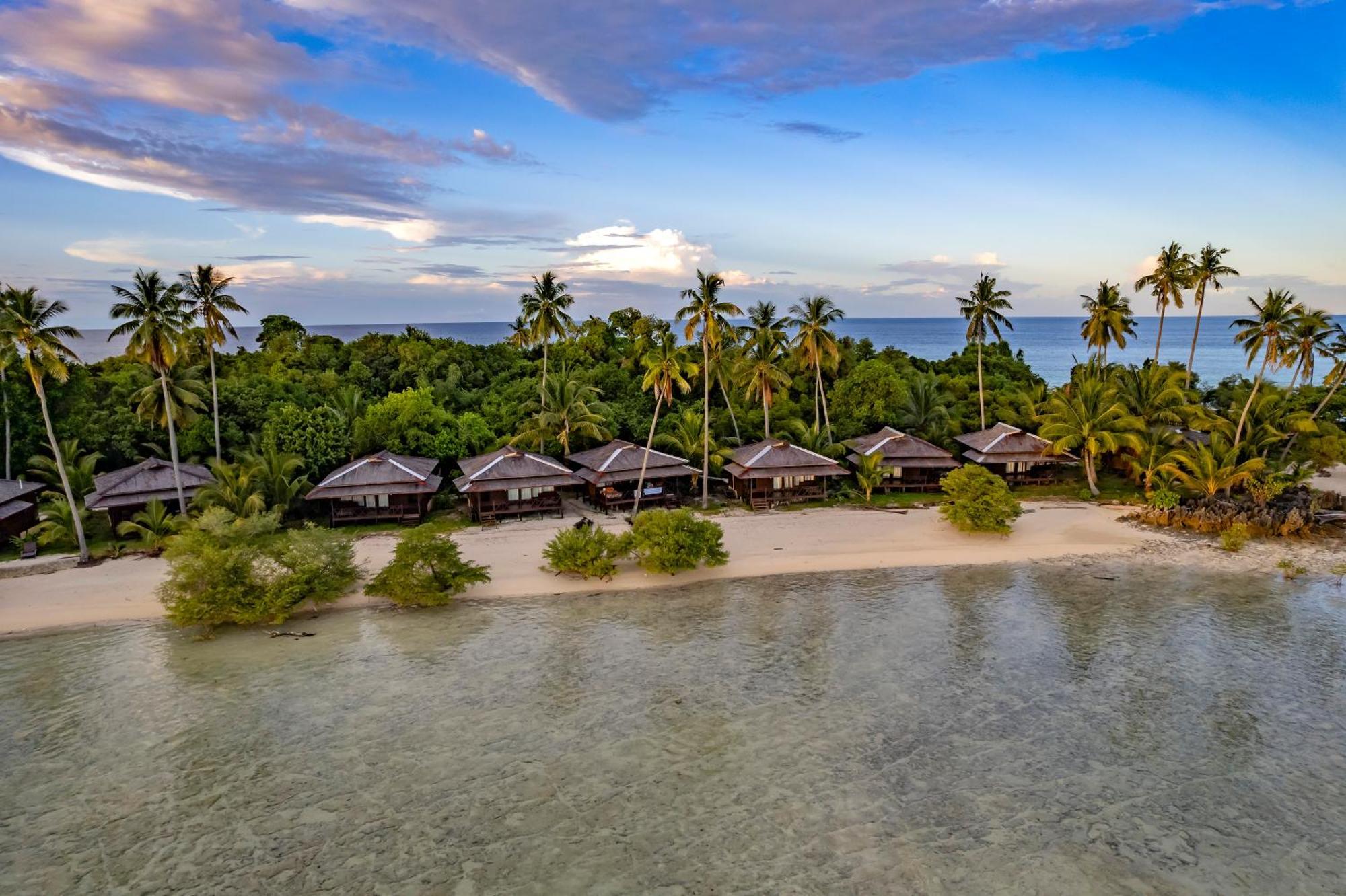 Nunukan Island Resort Maratua Island Esterno foto