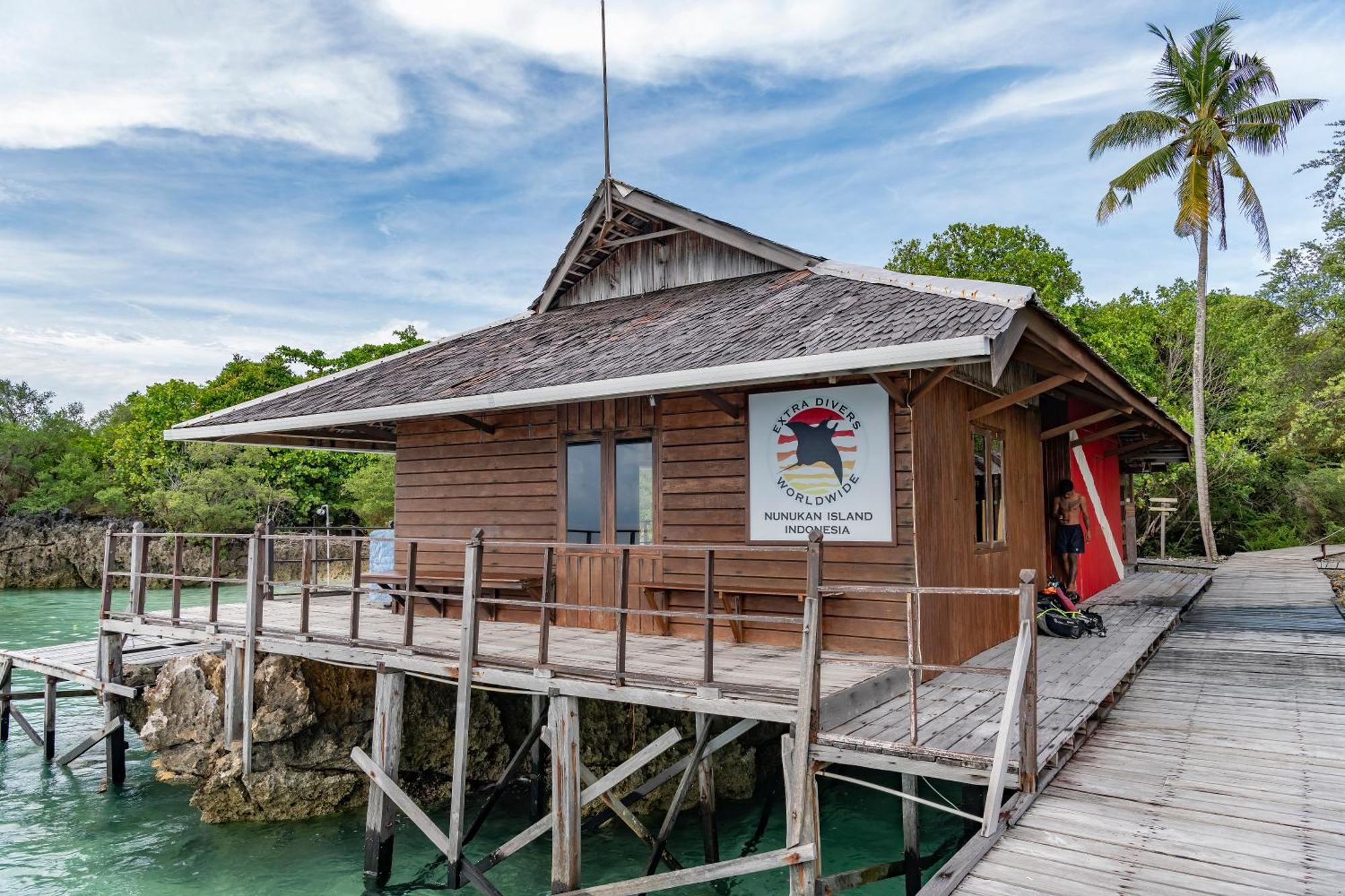 Nunukan Island Resort Maratua Island Esterno foto